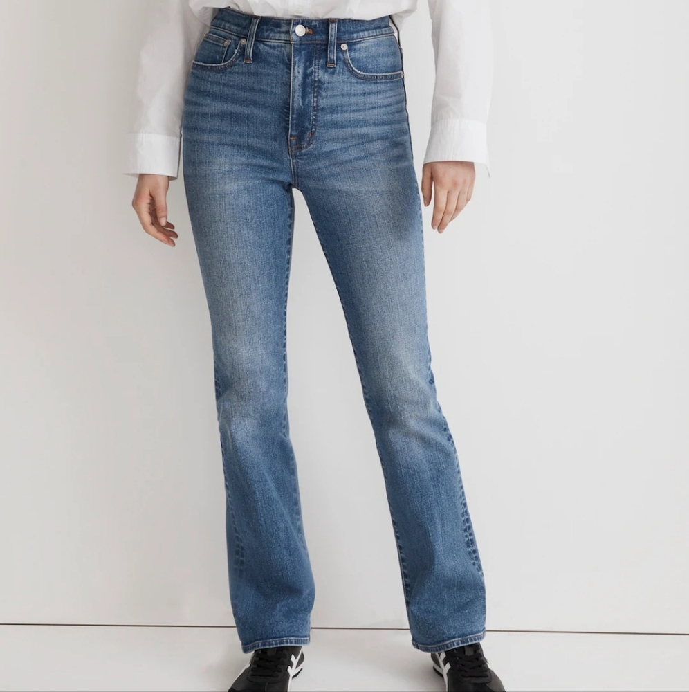 Madewell Skinny Flare Petite